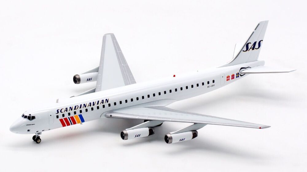 JC WINGS MD-82 SWISSAIR (POLISHED) REG: PH-MBZ