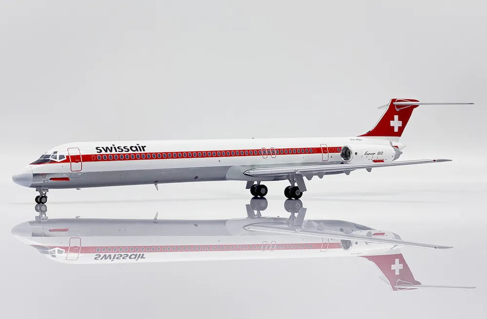 JC WINGS MD-82 SWISSAIR (POLISHED) REG: PH-MBZ