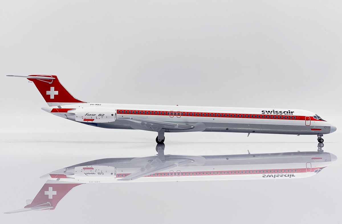 JC WINGS MD-82 SWISSAIR (POLISHED) REG: PH-MBZ