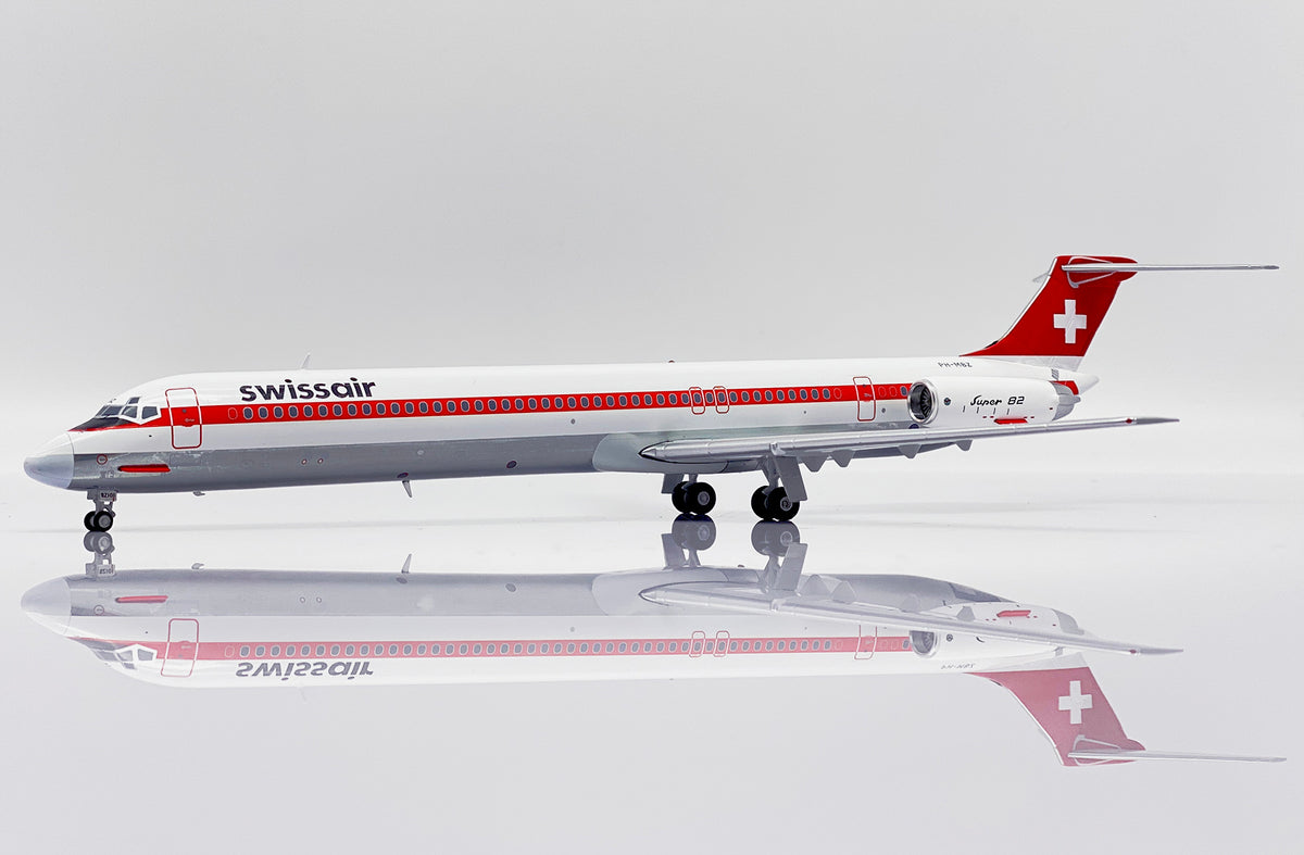 JC WINGS MD-82 SWISSAIR (POLISHED) REG: PH-MBZ