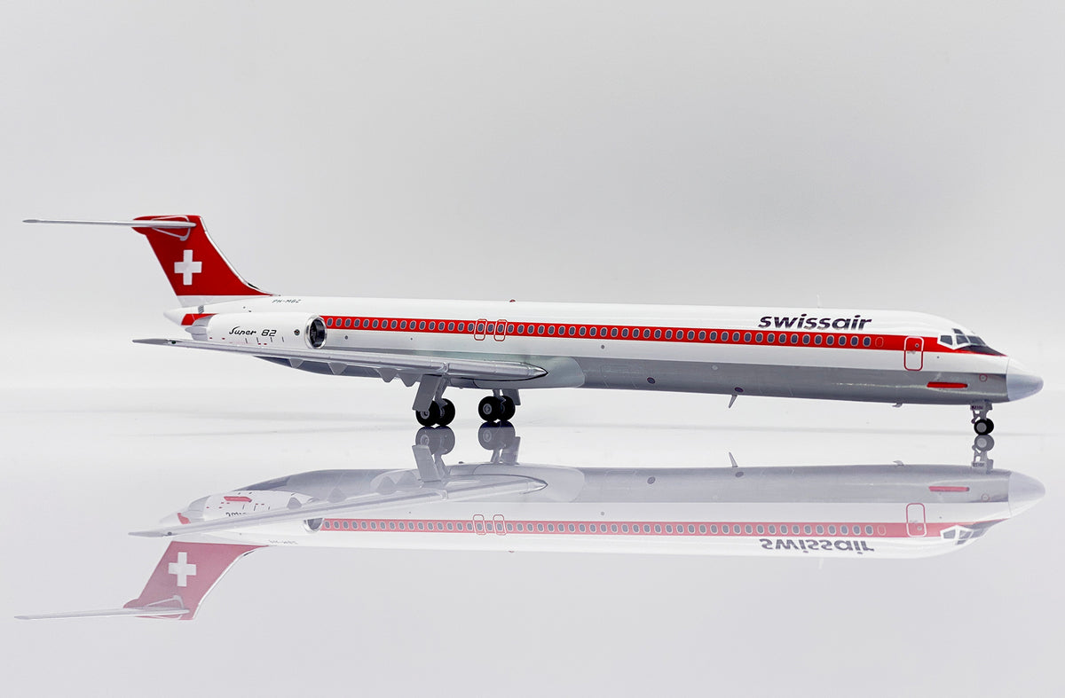 JC WINGS MD-82 SWISSAIR (POLISHED) REG: PH-MBZ