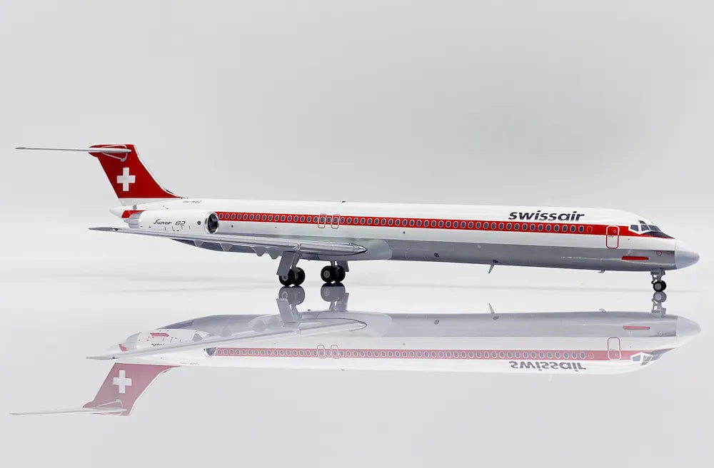 JC WINGS MD-82 SWISSAIR (POLISHED) REG: PH-MBZ