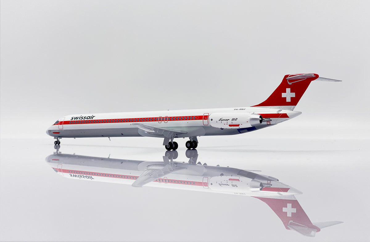 JC WINGS MD-82 SWISSAIR (POLISHED) REG: PH-MBZ