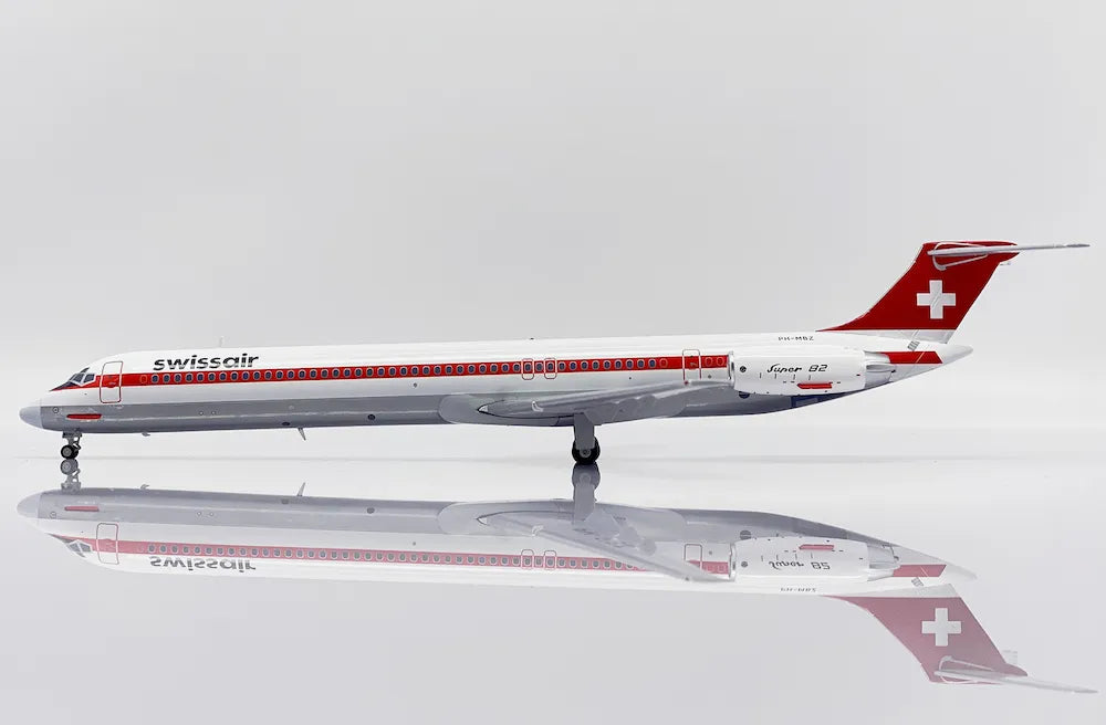 JC WINGS MD-82 SWISSAIR (POLISHED) REG: PH-MBZ
