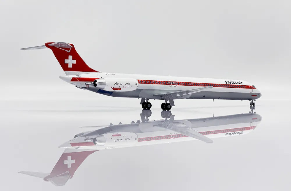 JC WINGS MD-82 SWISSAIR (POLISHED) REG: PH-MBZ