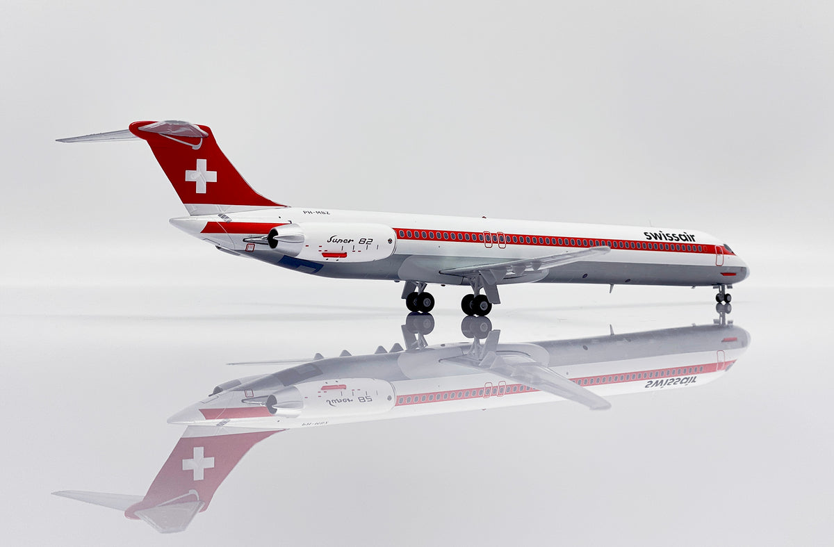 JC WINGS MD-82 SWISSAIR (POLISHED) REG: PH-MBZ