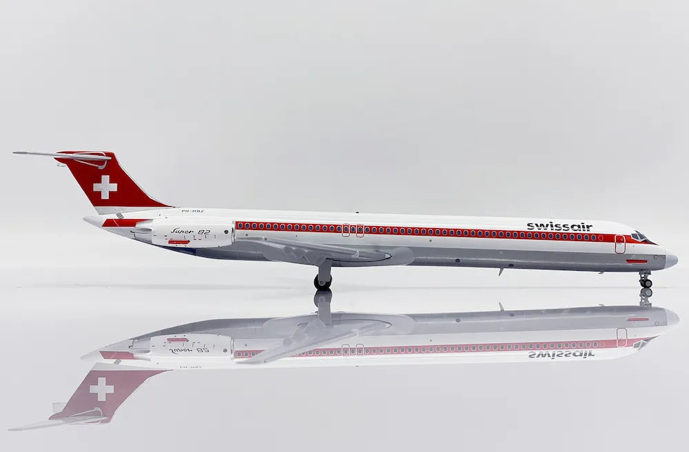 JC WINGS MD-82 SWISSAIR (POLISHED) REG: PH-MBZ