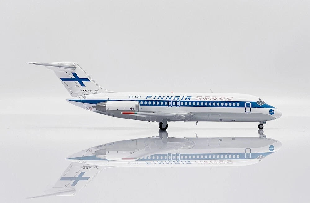JC WINGS DC-9-15(F) FINNAIR CARGO REG: OH-LYH