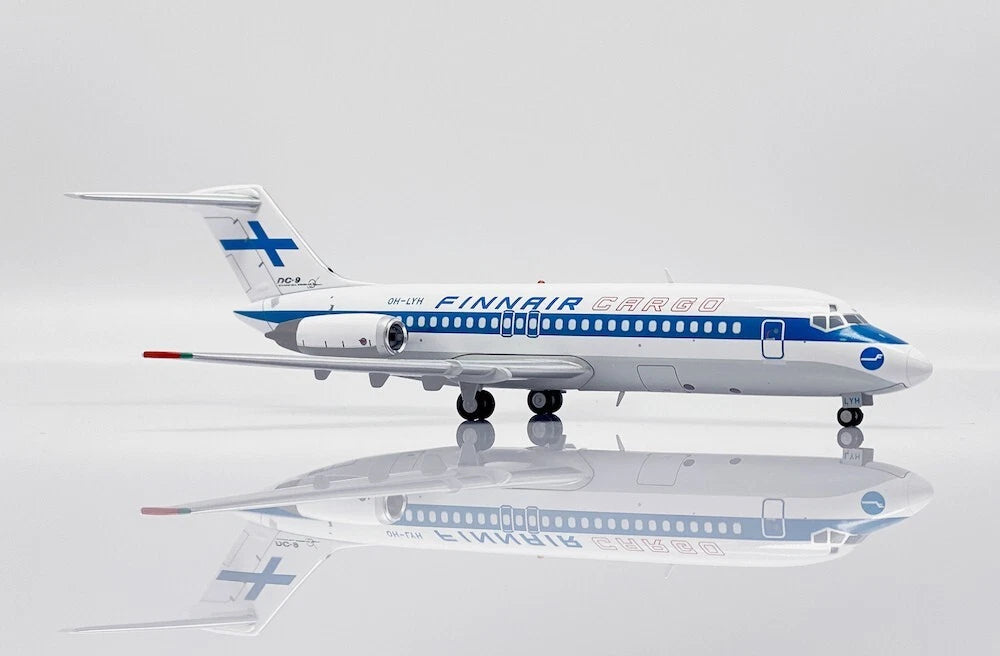 JC WINGS DC-9-15(F) FINNAIR CARGO REG: OH-LYH