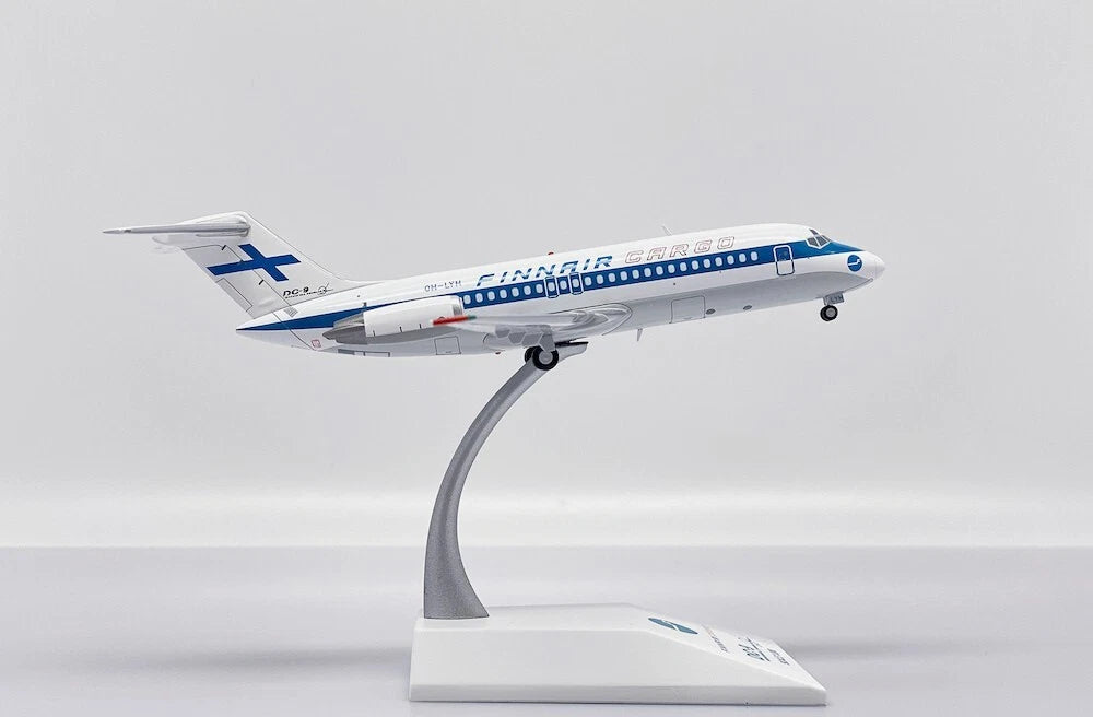 JC WINGS DC-9-15(F) FINNAIR CARGO REG: OH-LYH