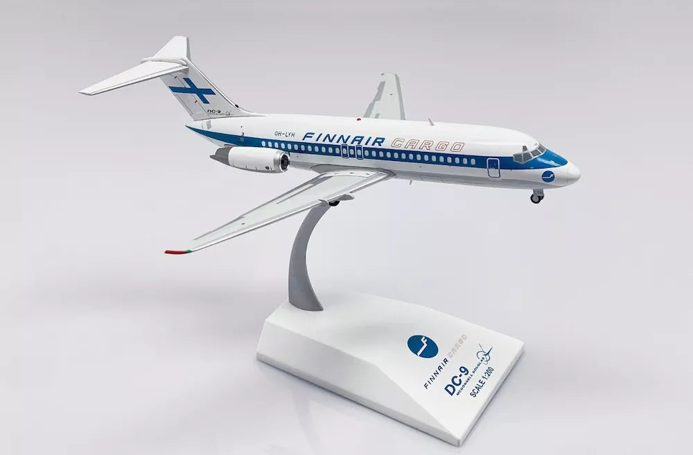 JC WINGS DC-9-15(F) FINNAIR CARGO REG: OH-LYH