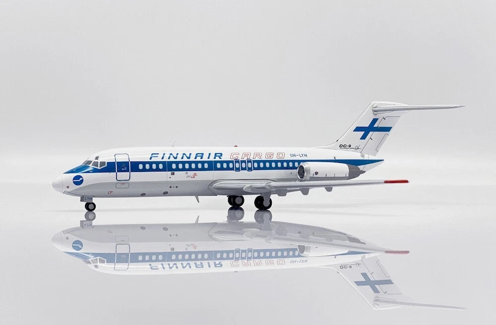JC WINGS DC-9-15(F) FINNAIR CARGO REG: OH-LYH