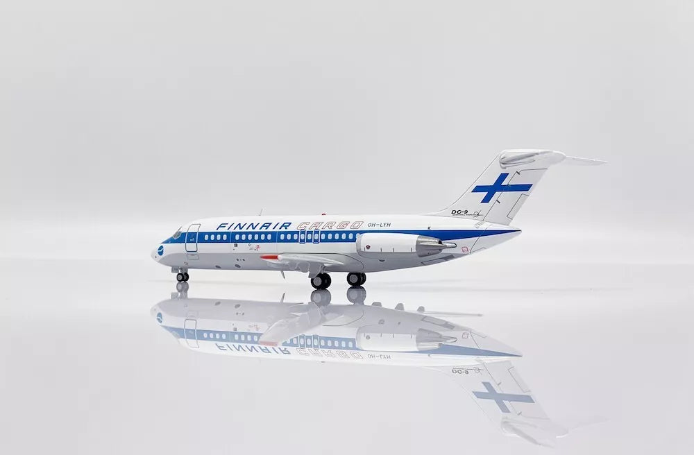 JC WINGS DC-9-15(F) FINNAIR CARGO REG: OH-LYH