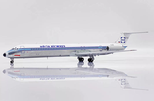 JC WINGS MD-82 ADRIA AIRWAYS (POLISHED) REG: YU-ANB