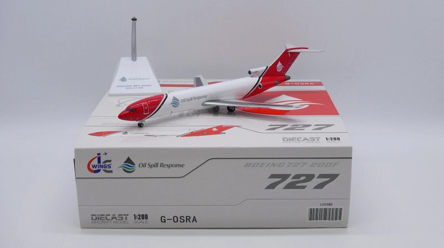 JC WINGS B727-200F(ADV) T2 AVIATION REG: G-OSRA