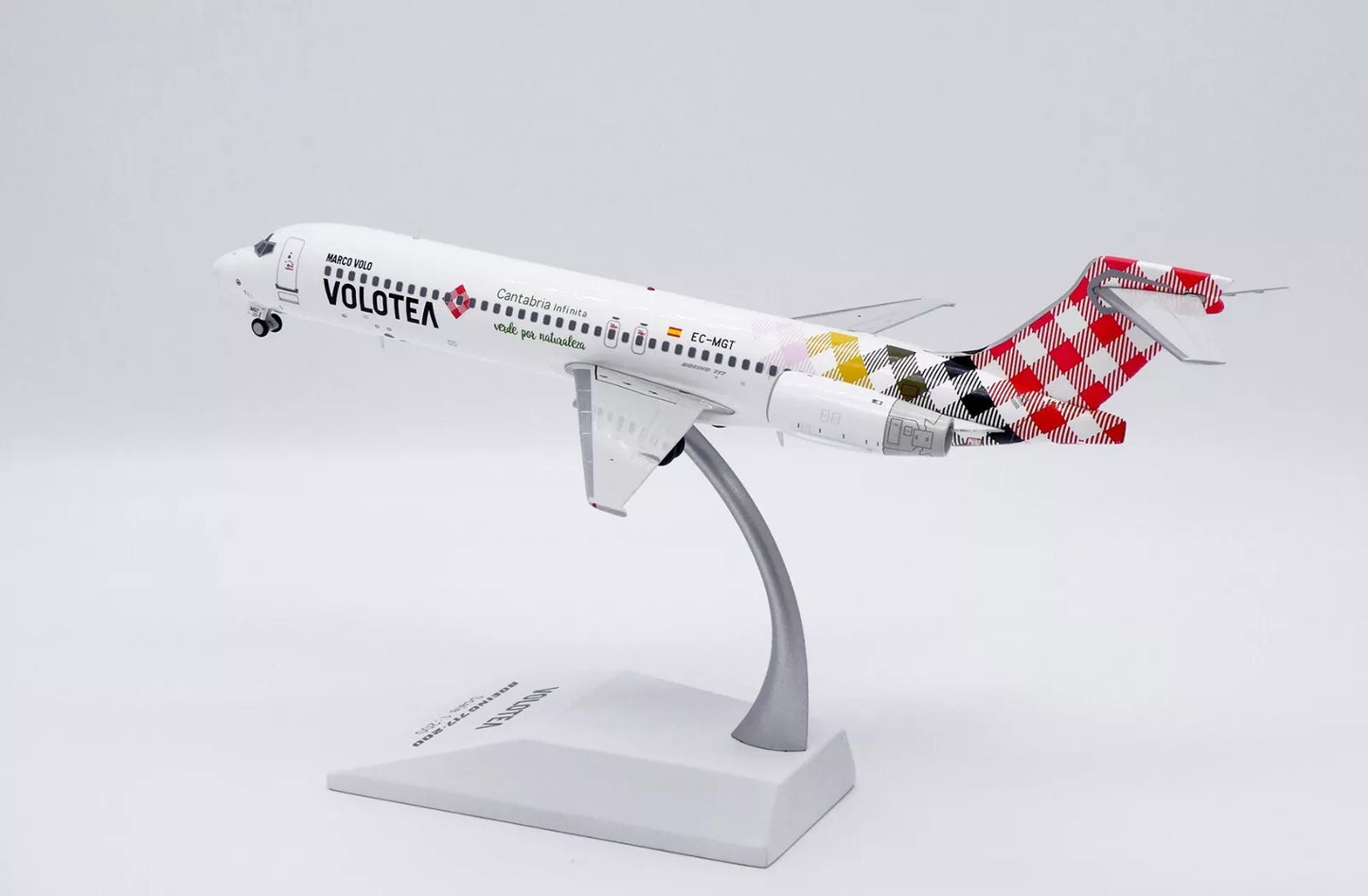 JC WINGS B717-200 VOLOTEA "CANTABRIA INFINITA" REG: EC-MGT