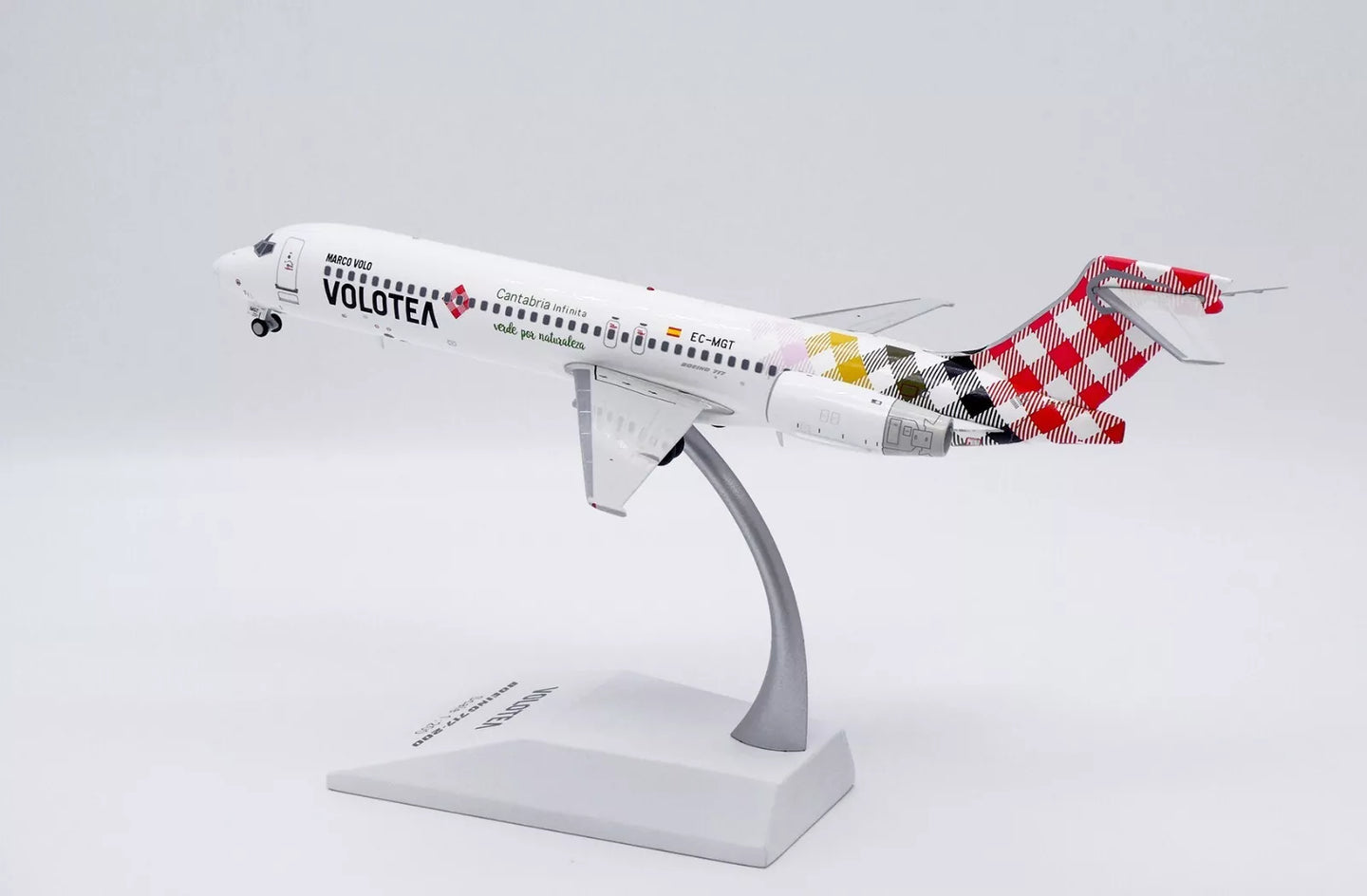 JC WINGS B717-200 VOLOTEA "CANTABRIA INFINITA" REG: EC-MGT