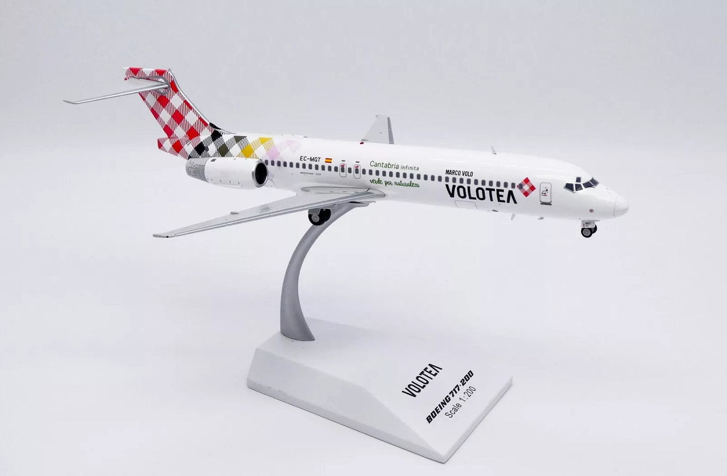 JC WINGS B717-200 VOLOTEA "CANTABRIA INFINITA" REG: EC-MGT