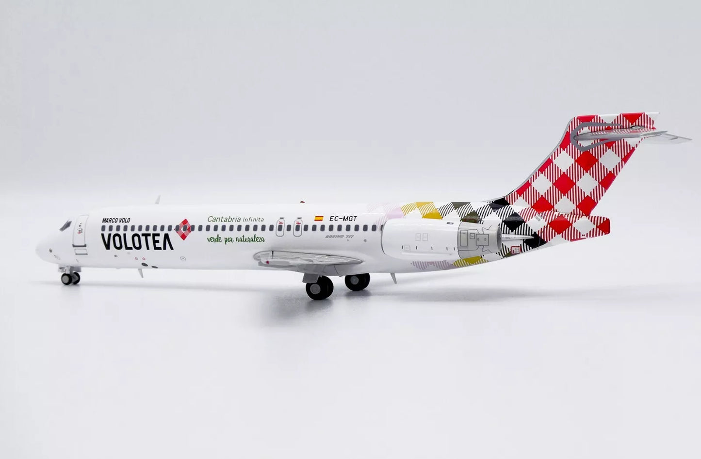 JC WINGS B717-200 VOLOTEA "CANTABRIA INFINITA" REG: EC-MGT