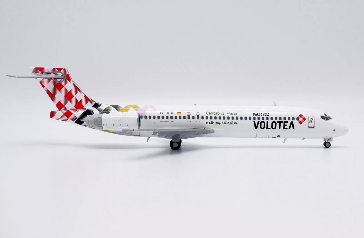 JC WINGS B717-200 VOLOTEA "CANTABRIA INFINITA" REG: EC-MGT