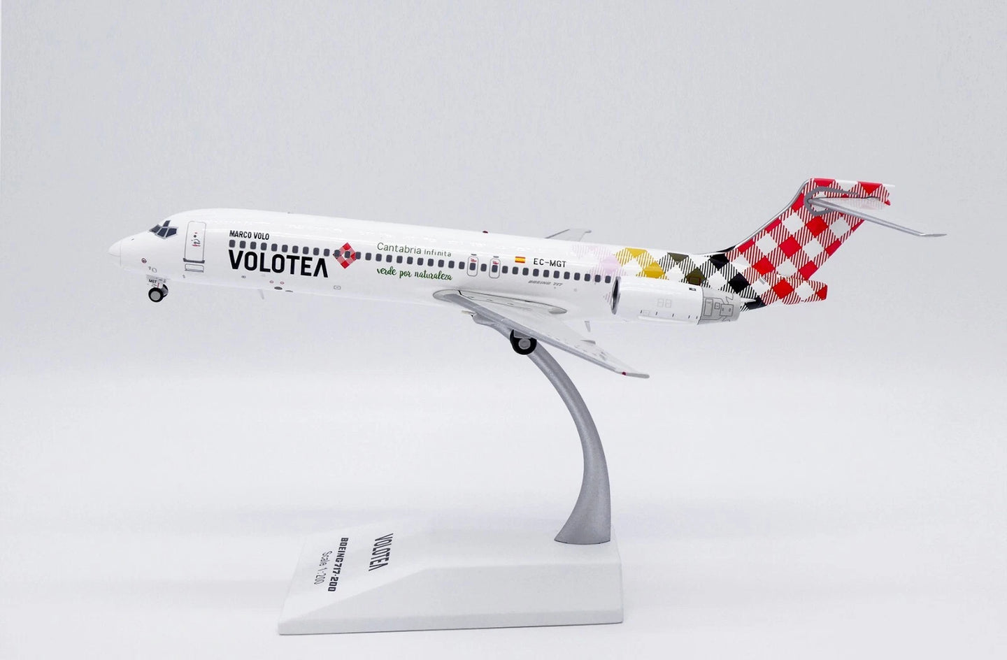 JC WINGS B717-200 VOLOTEA "CANTABRIA INFINITA" REG: EC-MGT