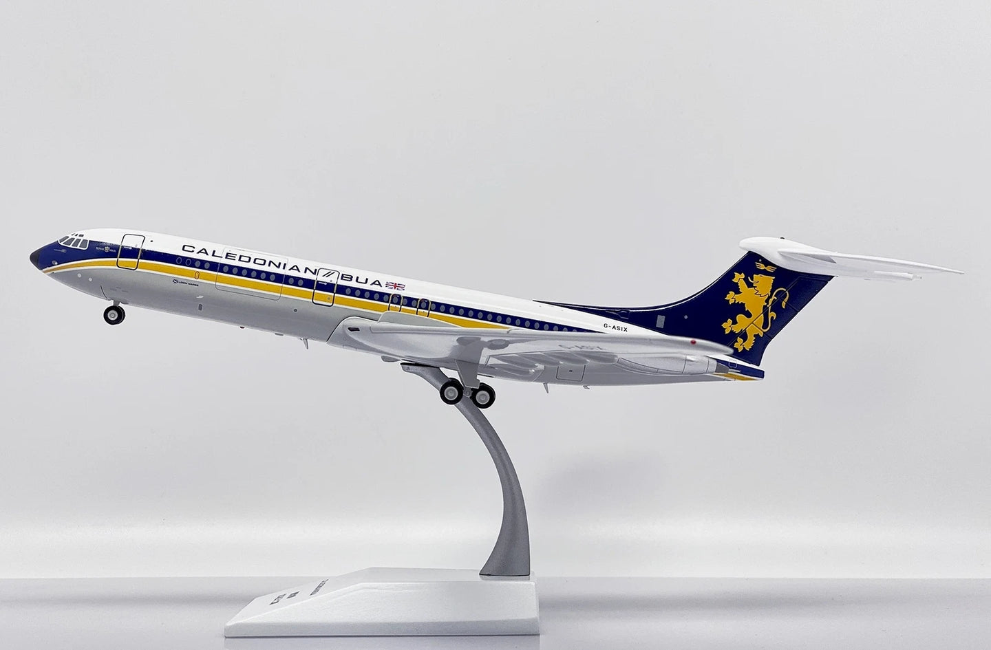 JC WINGS VC10 CALEDONIAN/BUA SRS1103 REG: G-ASIX