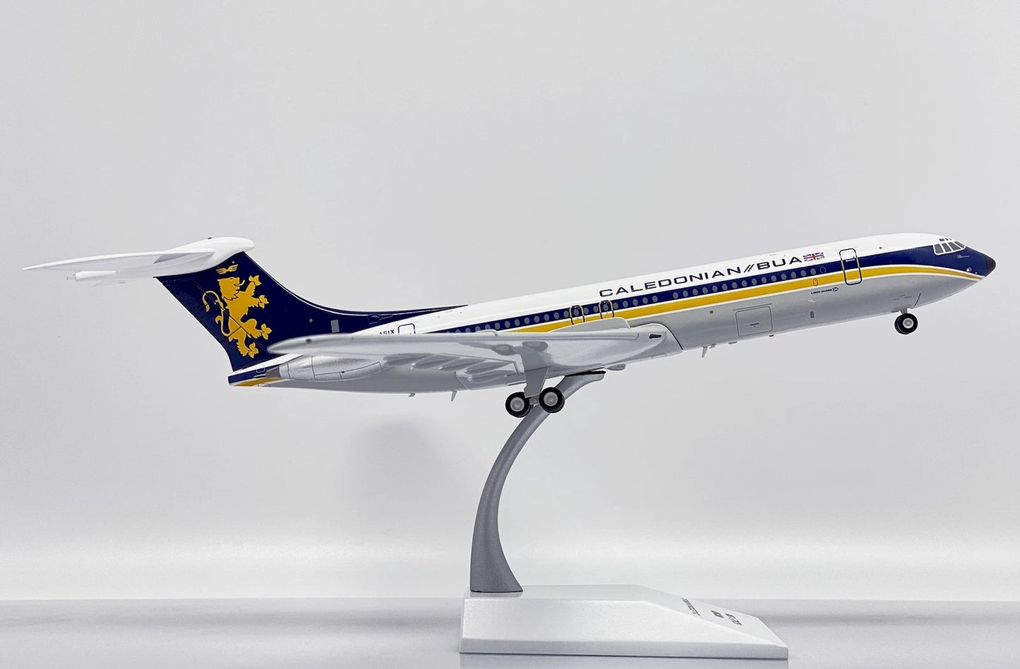 JC WINGS VC10 CALEDONIAN/BUA SRS1103 REG: G-ASIX