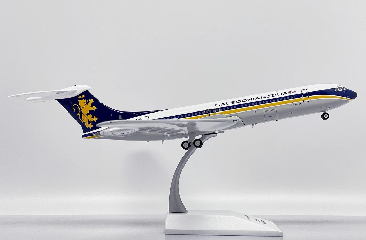 JC WINGS VC10 CALEDONIAN/BUA SRS1103 REG: G-ASIX