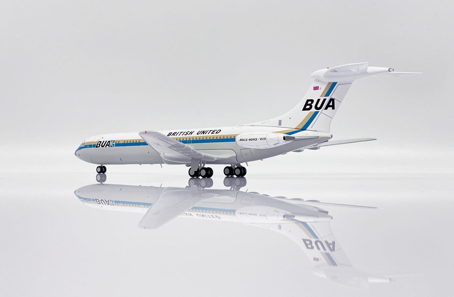 JC WINGS  VC10 SRS1103 BRITISH UNITED AIRWAYS REG: G-ATDJ