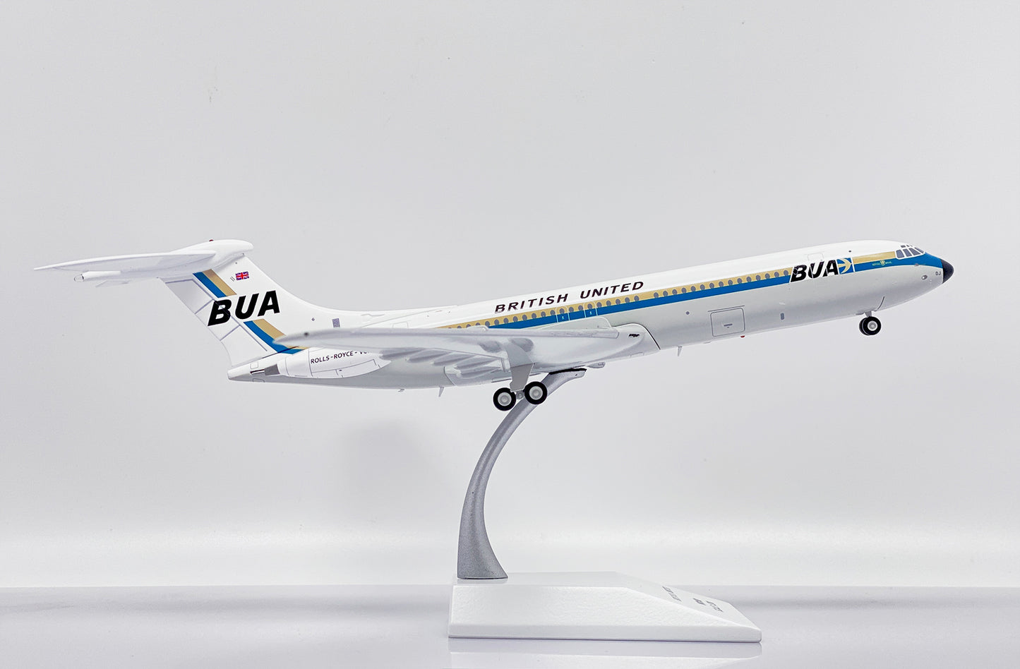 JC WINGS  VC10 SRS1103 BRITISH UNITED AIRWAYS REG: G-ATDJ