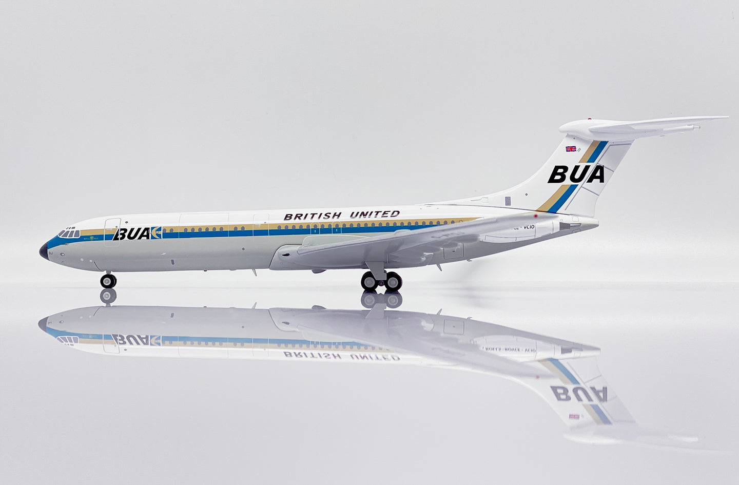 JC WINGS  VC10 SRS1103 BRITISH UNITED AIRWAYS REG: G-ATDJ