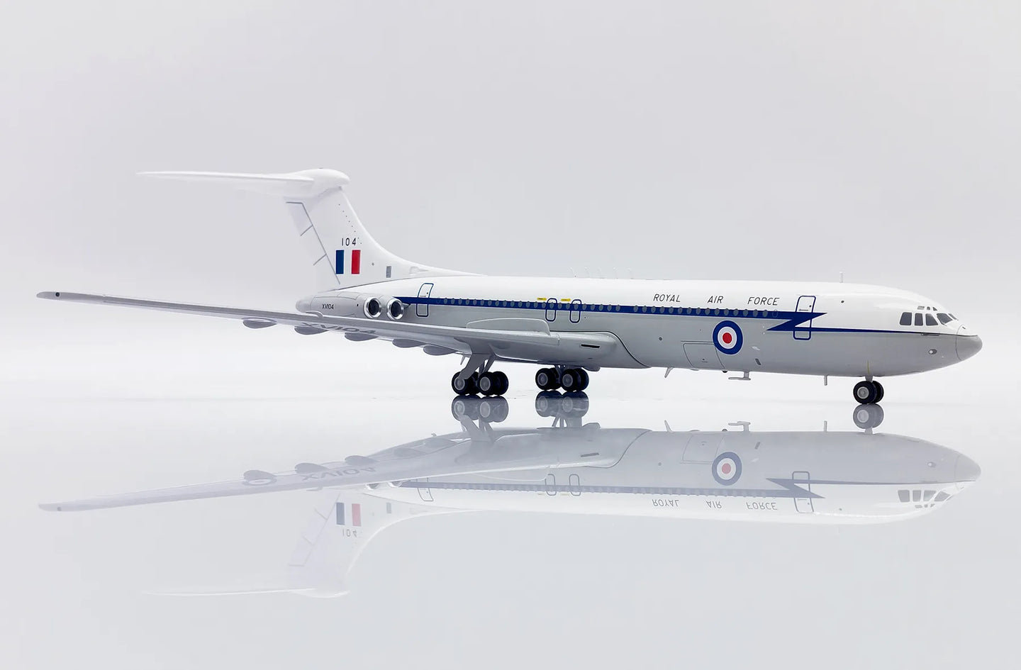 JC WINGS VC10 C1K ROYAL AIR FORCE REG: XV104
