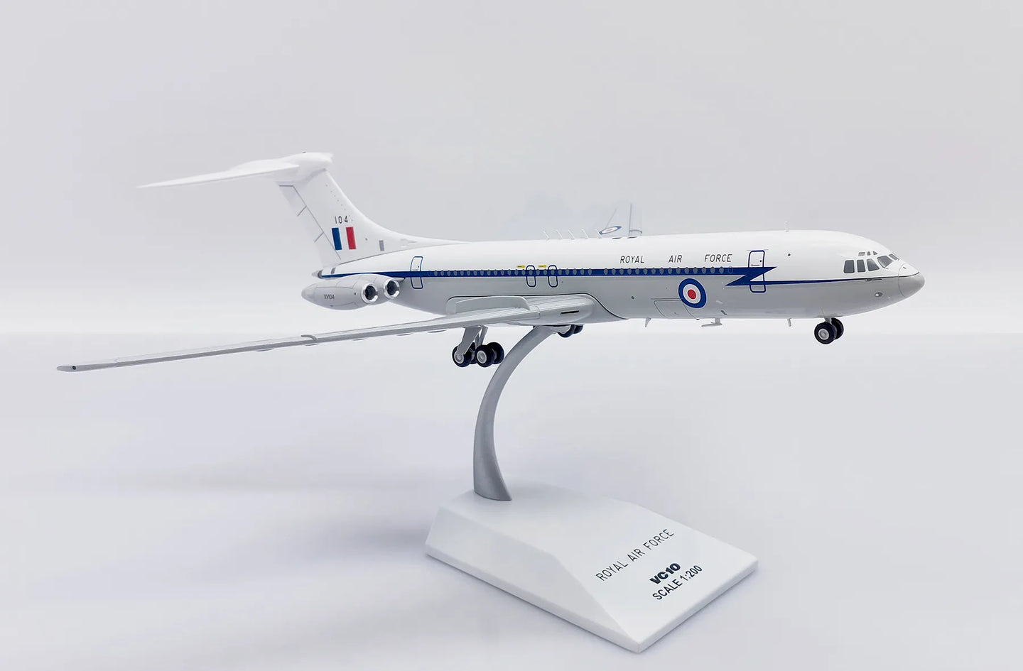 JC WINGS VC10 C1K ROYAL AIR FORCE REG: XV104