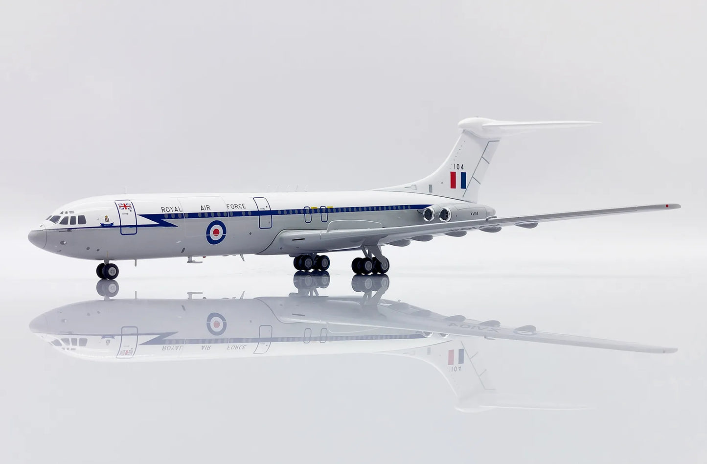 JC WINGS VC10 C1K ROYAL AIR FORCE REG: XV104