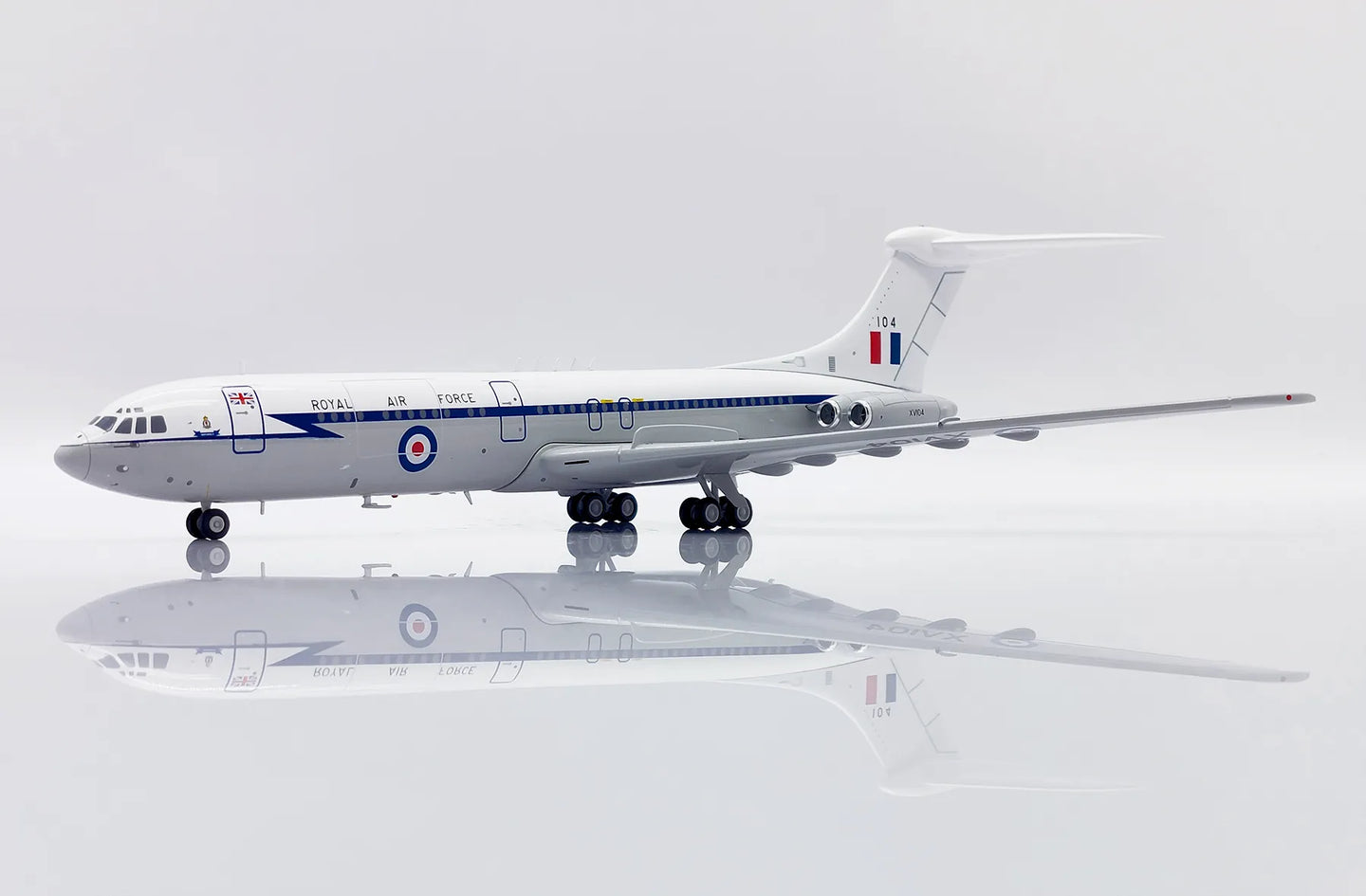JC WINGS VC10 C1K ROYAL AIR FORCE REG: XV104
