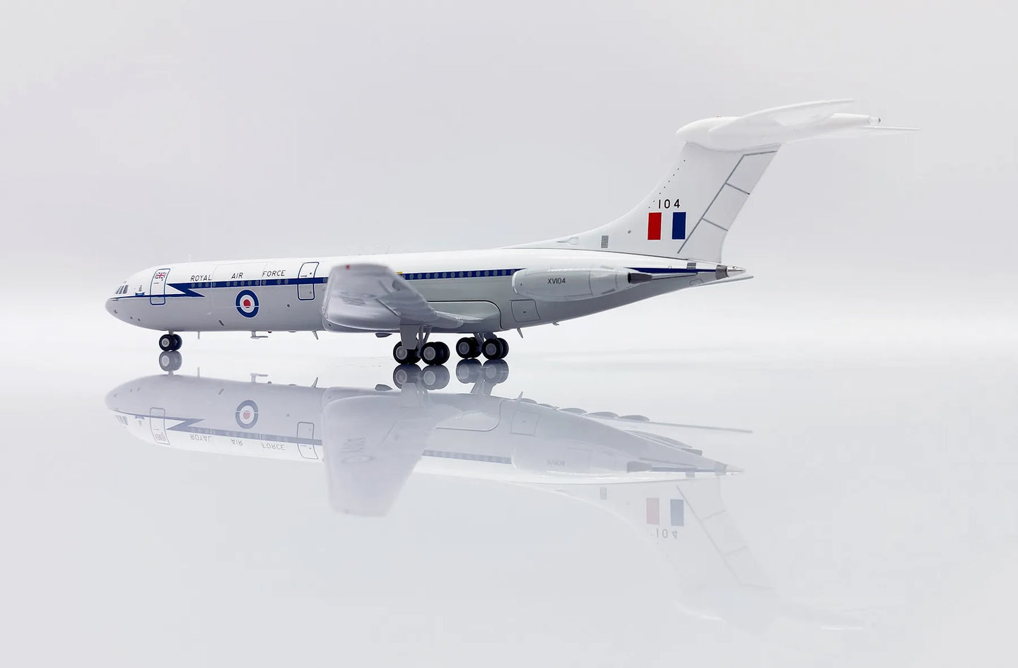 JC WINGS VC10 C1K ROYAL AIR FORCE REG: XV104