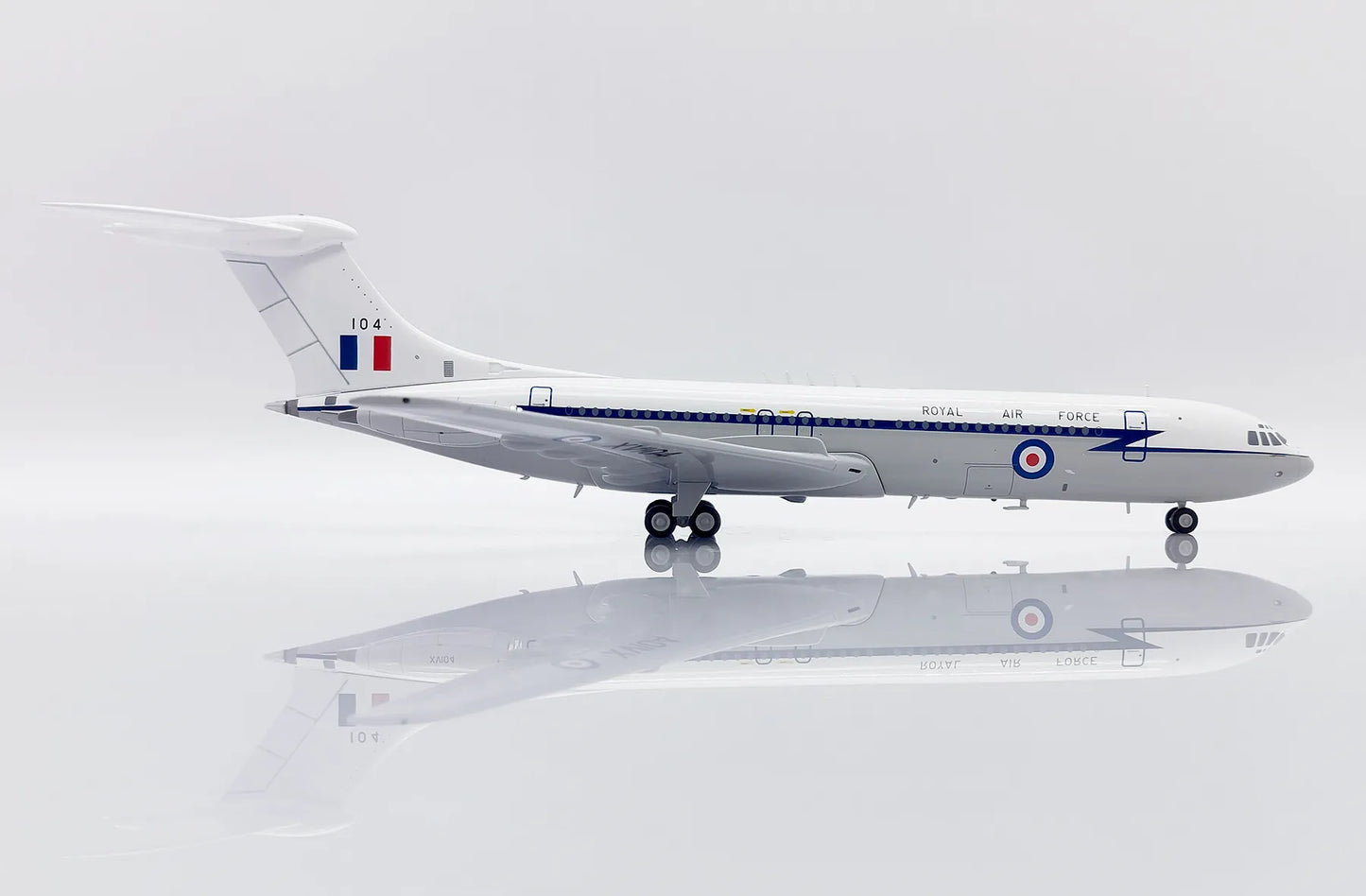 JC WINGS VC10 C1K ROYAL AIR FORCE REG: XV104