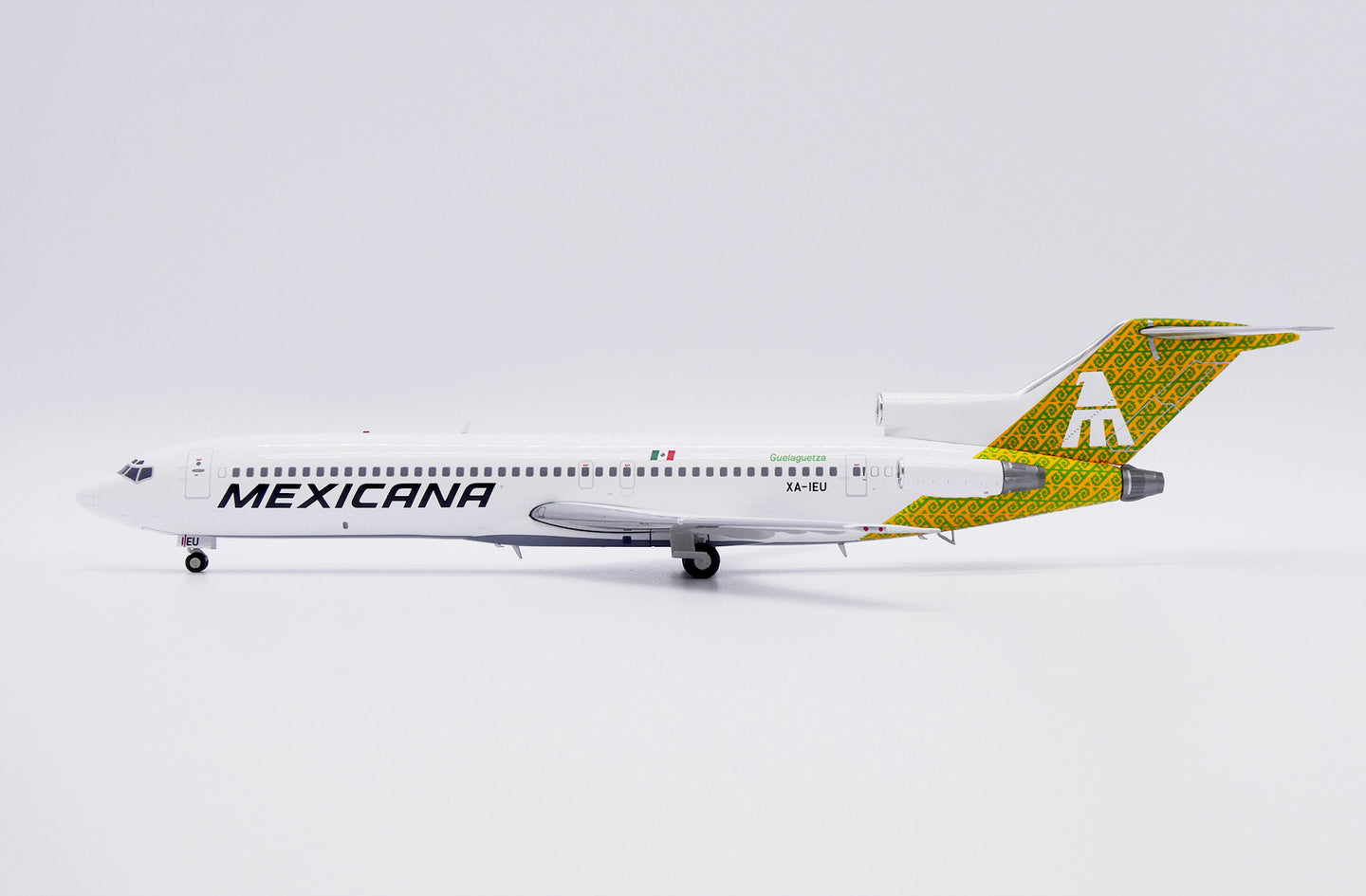 JC WINGS B727-200 MEXICANA "GUELAGUETZA" REG: XA-IEU