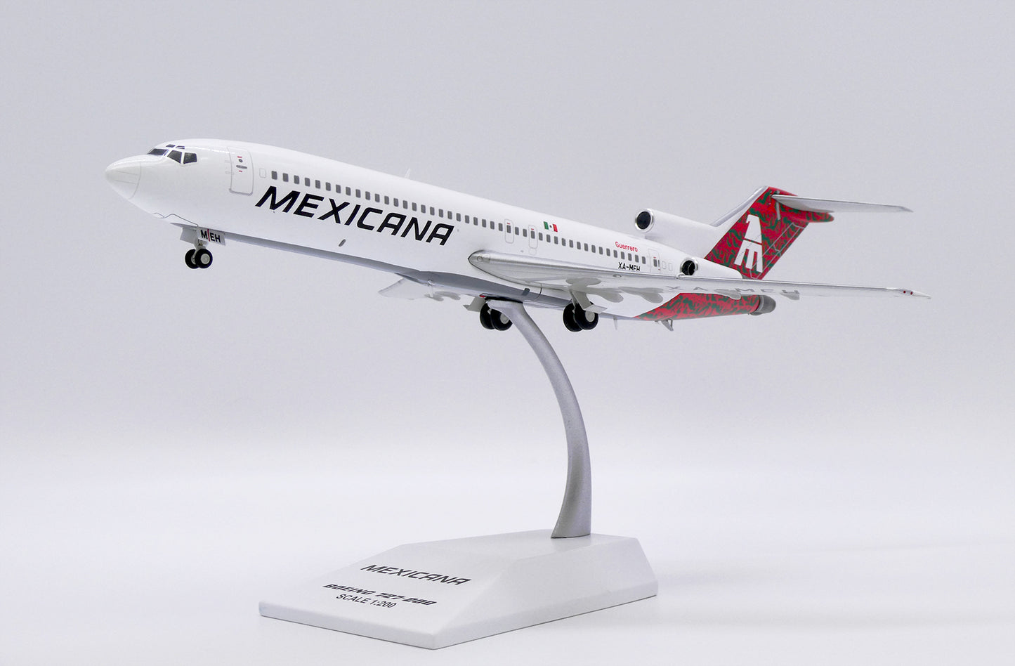 JC WINGS B727-200 MEXICANA "GUERRERO" REG: XA-MEH