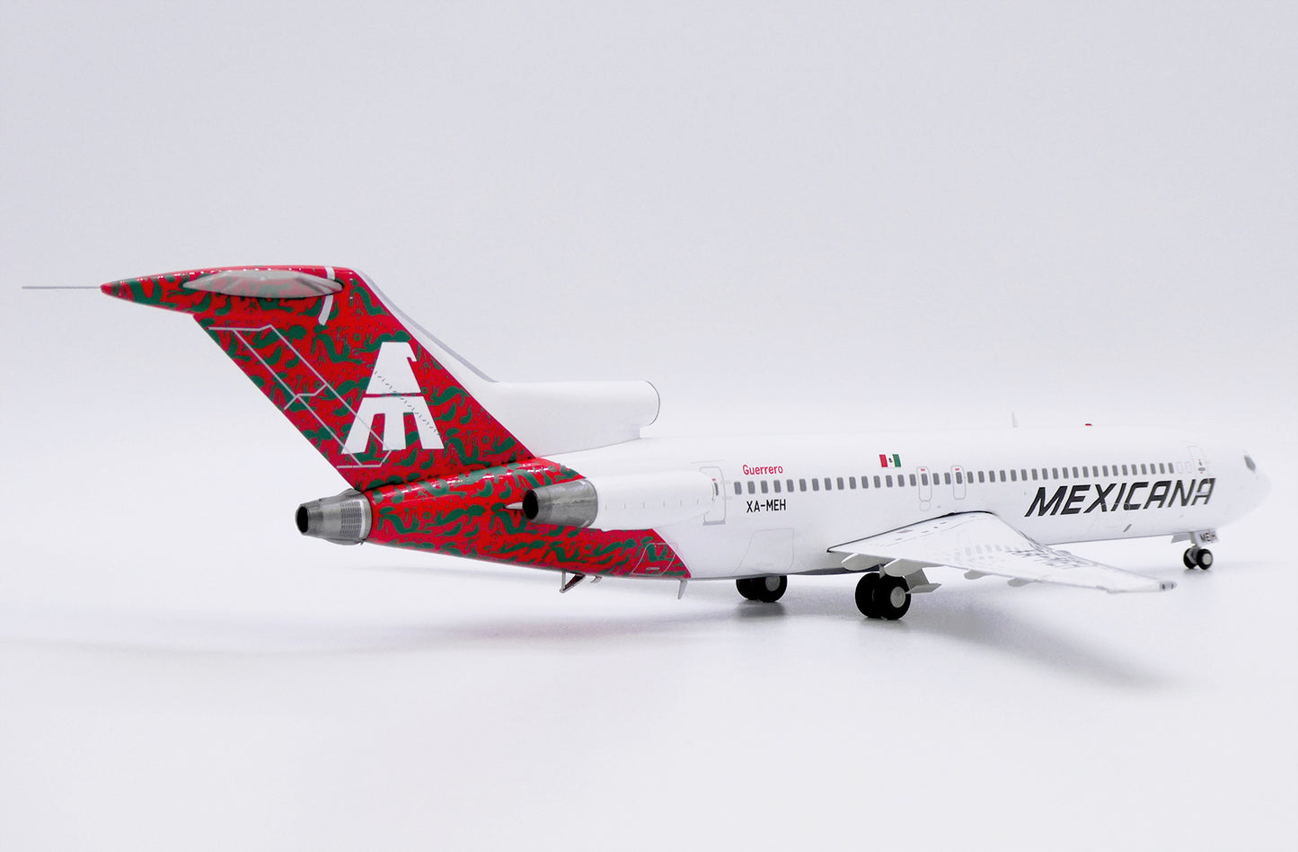 JC WINGS B727-200 MEXICANA "GUERRERO" REG: XA-MEH