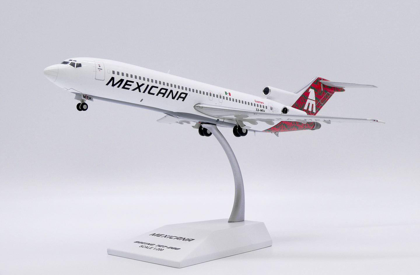 JC WINGS B727-200 MEXICANA "GUERRERO" REG: XA-MEH