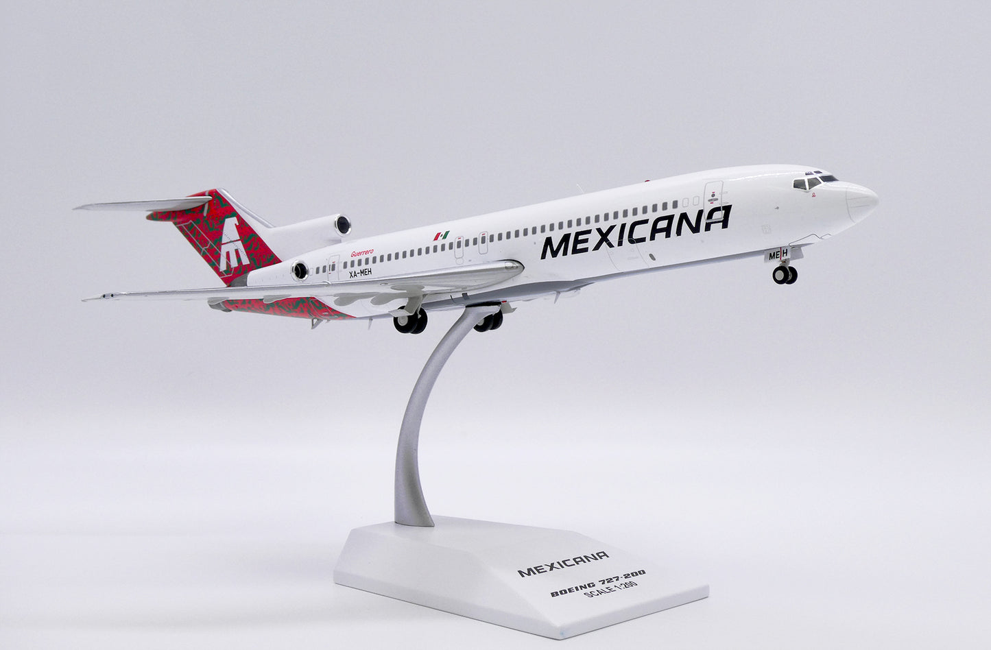 JC WINGS B727-200 MEXICANA "GUERRERO" REG: XA-MEH