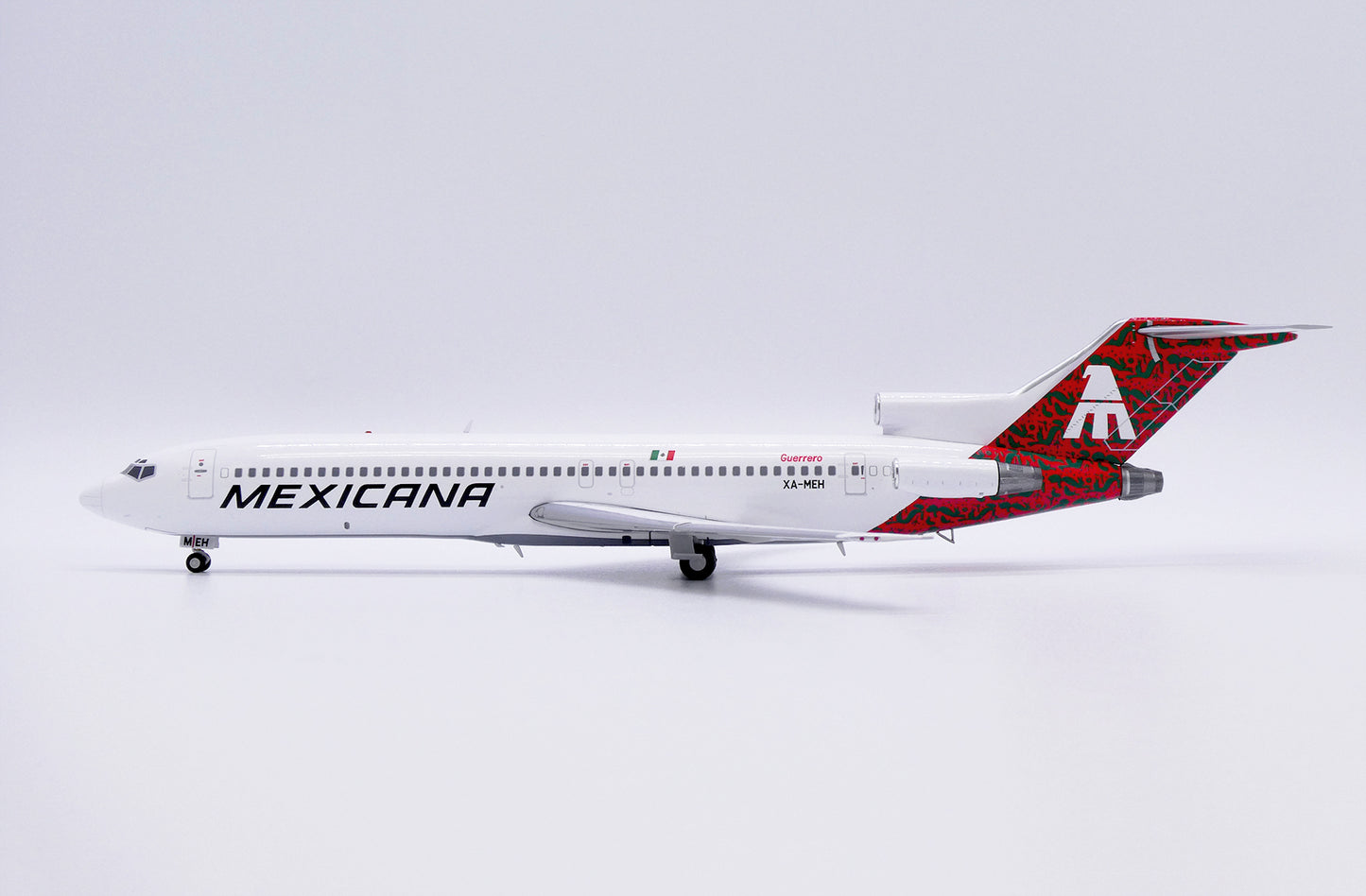 JC WINGS B727-200 MEXICANA "GUERRERO" REG: XA-MEH