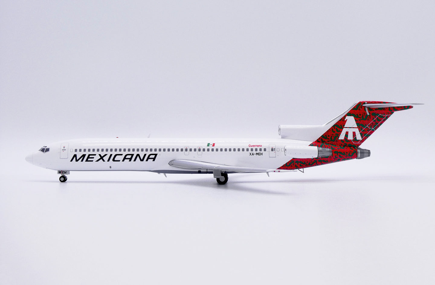 JC WINGS B727-200 MEXICANA "GUERRERO" REG: XA-MEH