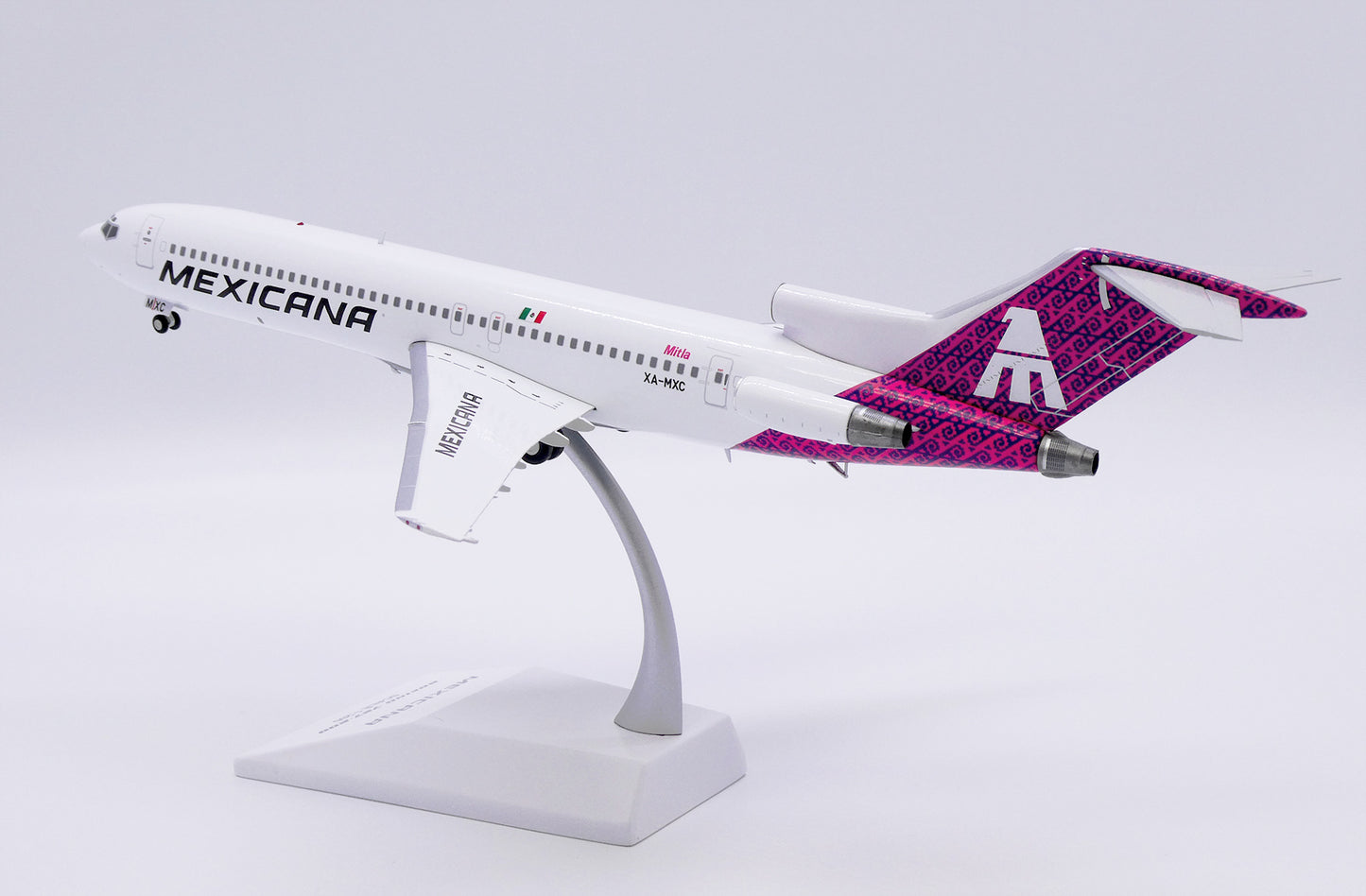 JC WINGS B727-200 MEXICANA MITLA REG: XA-MXC
