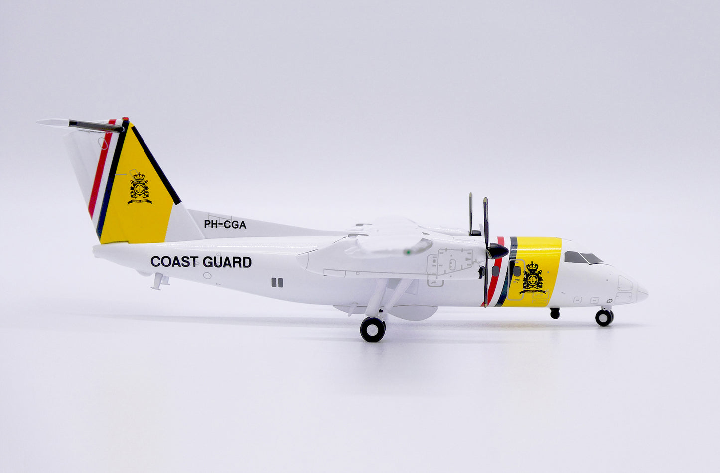 JC WINGS CANADA DHC-8-100 CARIBBEAN COAST GUARD REG: PH-CGA