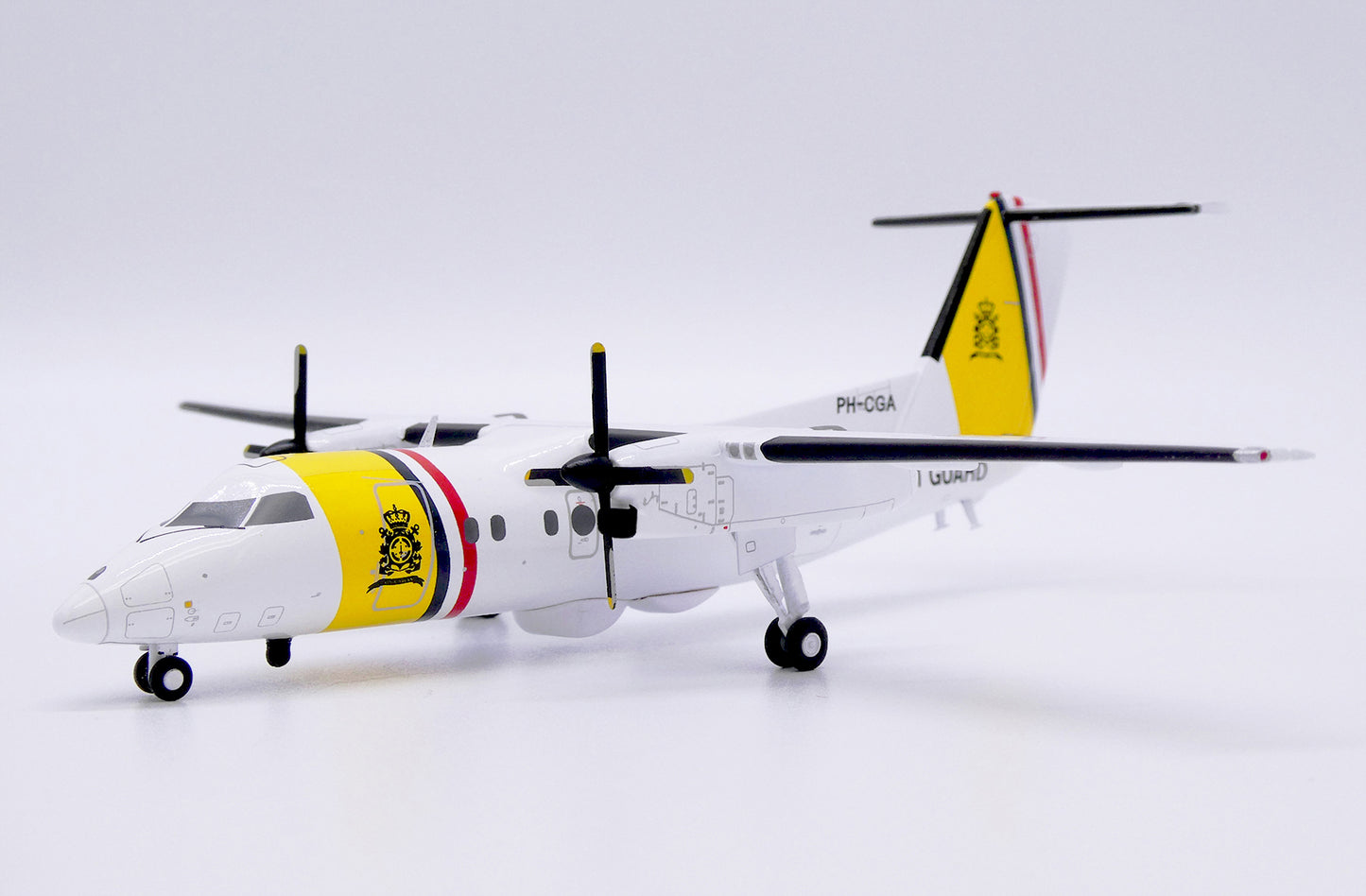 JC WINGS CANADA DHC-8-100 CARIBBEAN COAST GUARD REG: PH-CGA