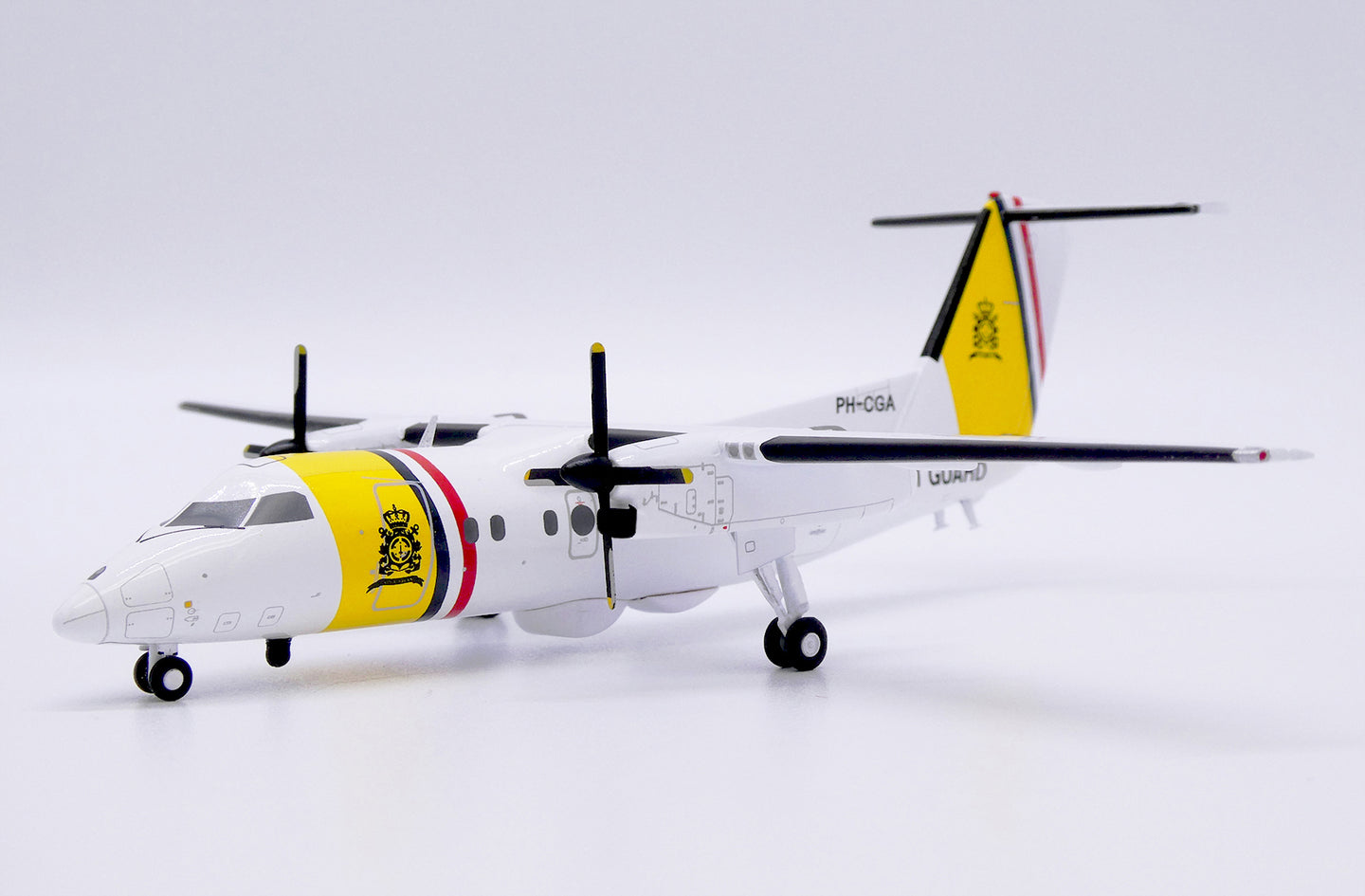 JC WINGS CANADA DHC-8-100 CARIBBEAN COAST GUARD REG: PH-CGA