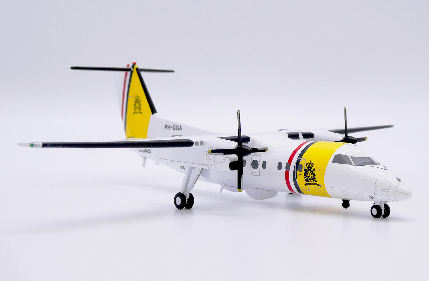 JC WINGS CANADA DHC-8-100 CARIBBEAN COAST GUARD REG: PH-CGA