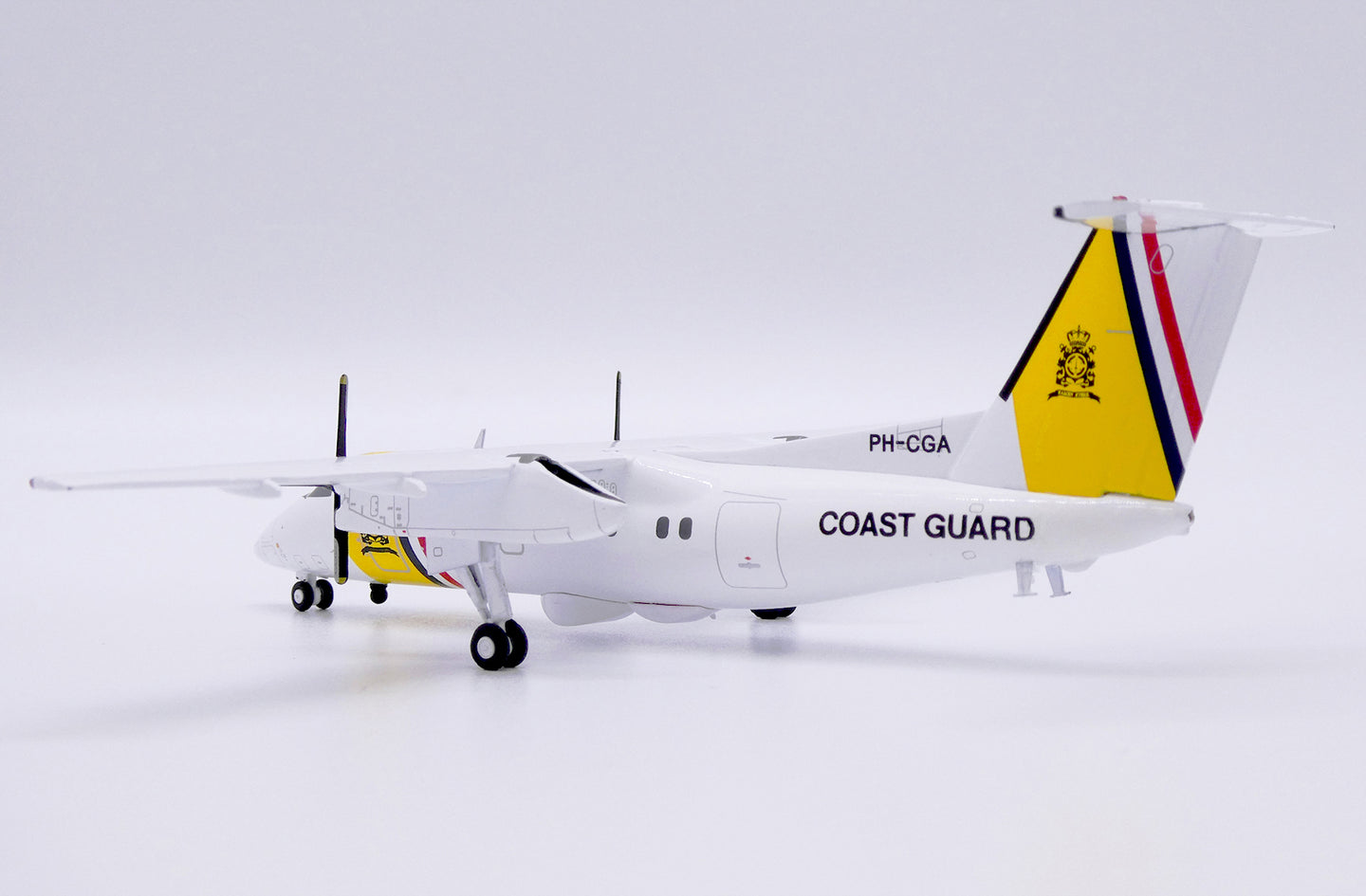 JC WINGS CANADA DHC-8-100 CARIBBEAN COAST GUARD REG: PH-CGA